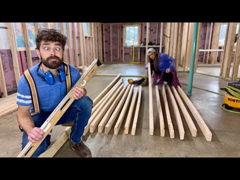 Why is lumber so bent, twisted and crooked these days? Basement Renovation Ep: 8