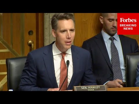 Josh Hawley Leads Senate Homeland Security Committee Hearing On Fire Apparatus Crisis In The U.S.