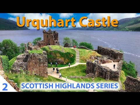 Come See The Best Views Of Loch Ness From The Historic Urquhart Castle!