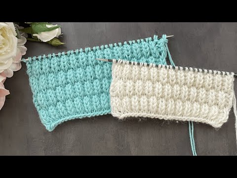 ЭТО ЧТО ТО НЕВЕРОЯТНОЕ! УЗОР БЕЗ ЗАМОРОЧЕК. Вязание спицами для начинающих.