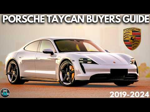 Used Porsche Taycan Buyers Guide (2019-2024) Common faults and Reliability of a used Taycan EV