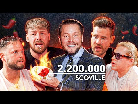 Wir essen die SCHÄRFSTE CHILI der WELT 🥵🌶️ TOTALSCHADEN!