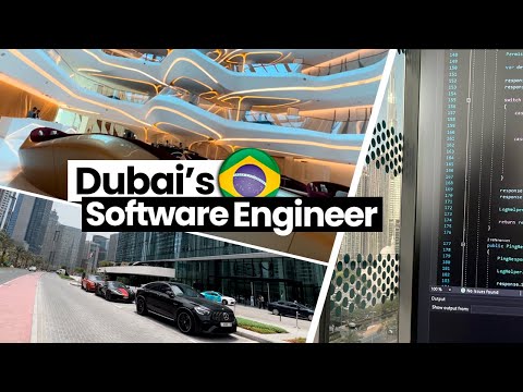 A day in the Life of a Software Engineer in Dubai