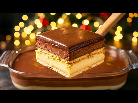 I would eat it 3 times per day! Dessert without baking to make at home in 5 min