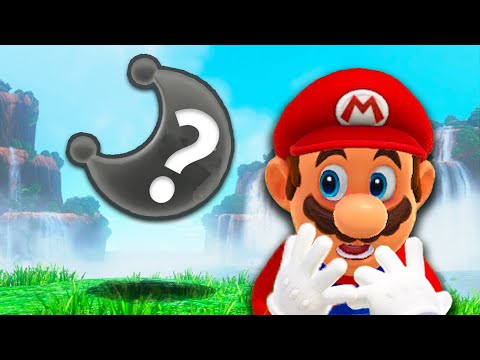 Mario Odyssey but the Objective is Secret