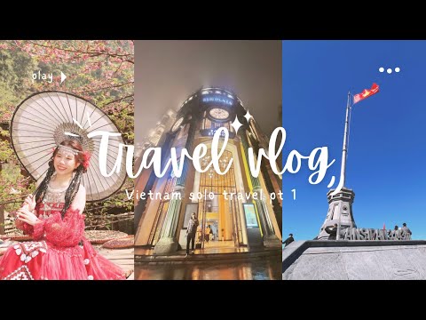 solo travel to Vietnam with me 🇻🇳 | exploring Hanoi day 1 👒 | aesthetic vlog, part 1