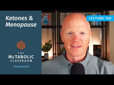 108: Menopause, Ketones, and Metabolism: A Strategy Explained with Dr. Ben Bikman