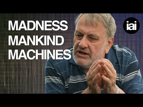 "This is a global problem" | Slavoj Žižek on ChatGPT, Donald Trump, and the future of humanity