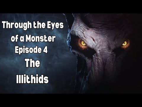 D&D Lore: Through the Eyes of the Mind Flayers