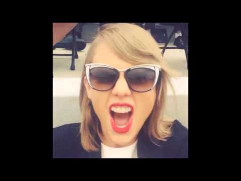 Taylor Swift Videos of Instagram in 2015