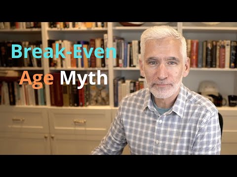 Have We Been Lied To About Social Security’s Break-Even Age? (FQF)