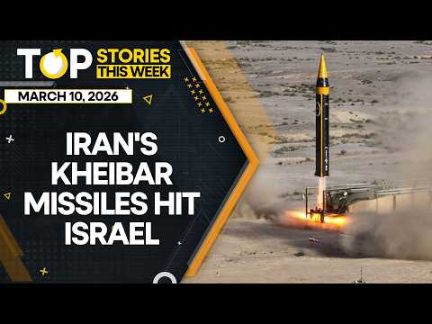 Iran Strikes Back: Iran Fires Deadlier Kheibar Missiles at Israel, Haifa Hit | WION Top Videos