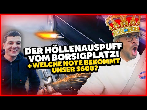 JP Performance - Der Höllenauspuff vom Borsigplatz! + Welche Note bekommt unser S600?