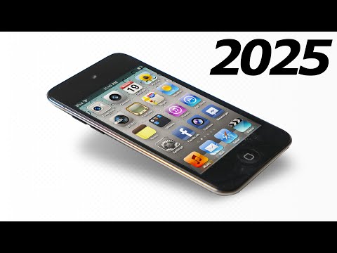 using an iPod touch in 2025!