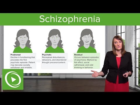 Schizophrenia: Neurotransmitter Tracts, Causes, Treatment & Assessment – Psychiatry | Lecturio