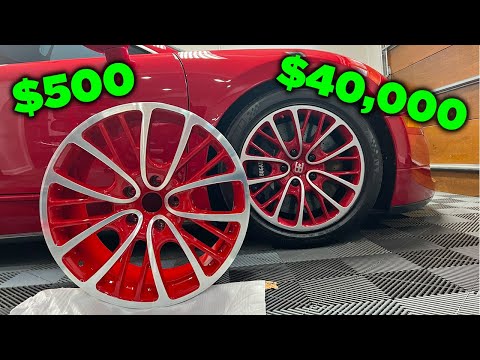 I put CHEAP Chinese wheels on my $2 million Bugatti!