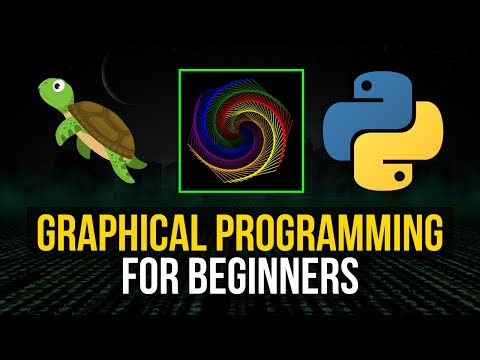 Graphical Python Programming For Beginners with Turtle
