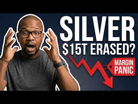 $15 TRILLION Erased: Metals Friday, Crypto Weekend - What's Monday?