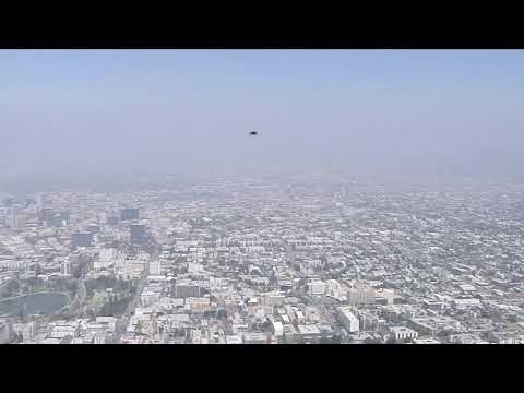 Live: Protesters flock to downtown LA for 'No Kings' protest