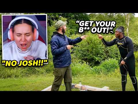 Talia Mar Finally Reacts To SIDEMEN SURVIVE THE FOREST FOR 24 HOURS