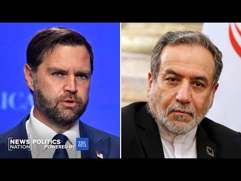 Vance heads to Pakistan for negotiations with Iran, Artemis II back to Earth - The Hill | NEWSNATION