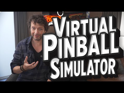 Pinball Simulator - Flightsim for Pinheads?? How it works - Full Video