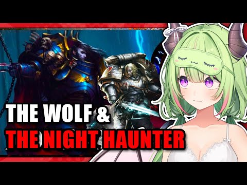 Stimpak Reacts to 'The Remembrancer' The Primarchs - Konrad Curze & Leman Russ