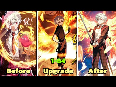 (P1-64) The Genius Boy Received The Power Of The Phoenix, Shocking The Entire Academy - Manhwa Recap