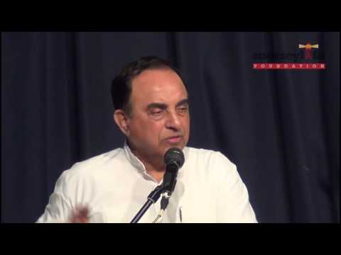 'The Descent of Air India' Book Launch: Chief Guest Dr Subramanian Swamy