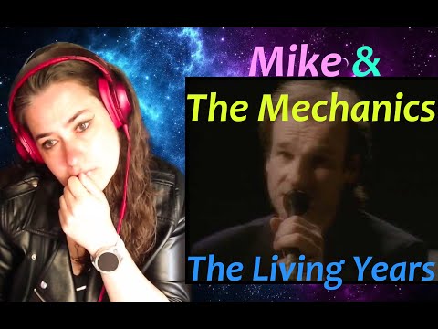 Mike + The Mechanics - The Living Years | Music Reaction | Lyrics [1989]