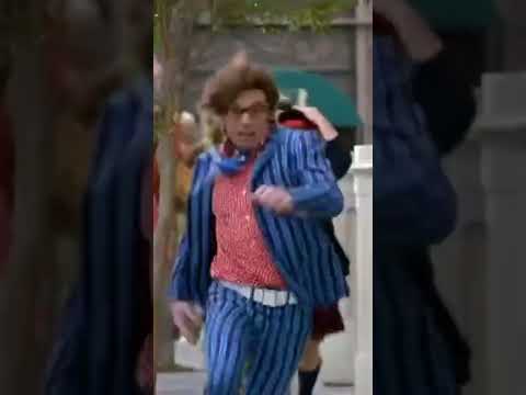 OUTTA MY MIND MEETS AUSTIN POWERS