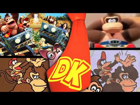 The Bizarre State of the Donkey Kong Franchise