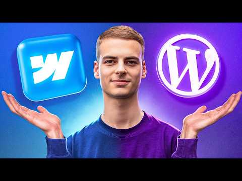 Webflow vs WordPress en 2025 : Lequel choisir ?