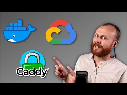 [1 HOUR WORKSHOP] Webserver Set-Up Progression (From Localhost to GCP With Caddy Webserver + Docker)