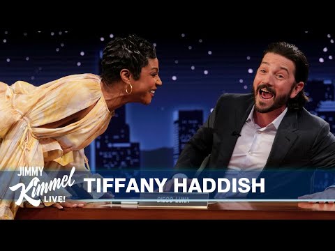 Tiffany Haddish on Trying to Get Arrested in Mexico, Australian McDonald’s & She Sings to Diego Luna