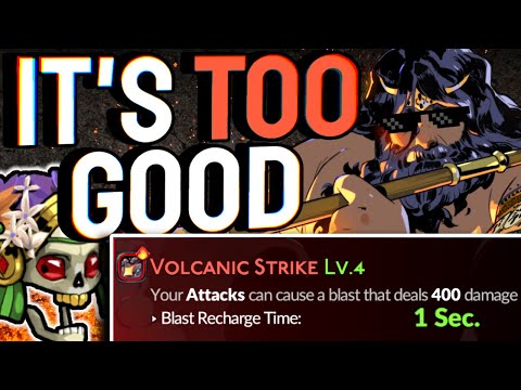 THIS is why Heph is the most fun God in the game. | Hades 2