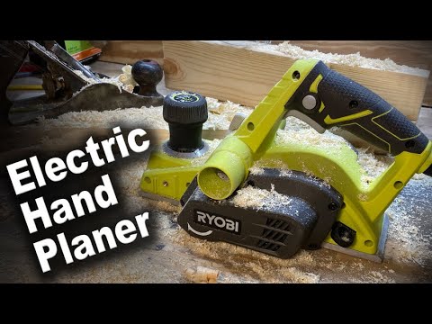 How to Use An Electric Hand Planer
