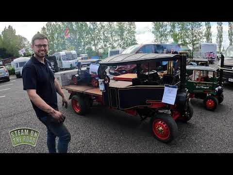 20 - I test drive a Foden C Type with Tom from Legacy Vehicles, and we race a train.