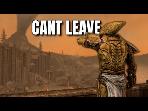 Can you play Skyrim without leaving Solstheim?