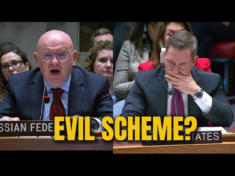 UNSC Showdown: Russia Backs Iran, Humiliates the U.S.