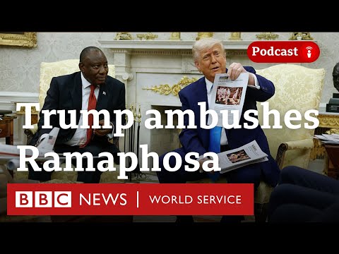 Trump's Oval Office ambush - The President's Path podcast, BBC World Service