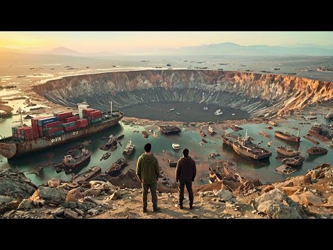 In 2026, the Ocean Vanishes in One Hour — Then Reappears on the Opposite Side of Earth