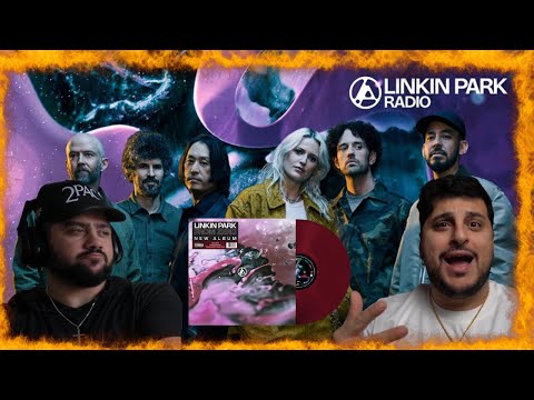 DOES EMILY FIT IN WITH LINKIN PARK?? | SHOWING A RAP FAN THE Linkin Park - 4 songs From Zero Album