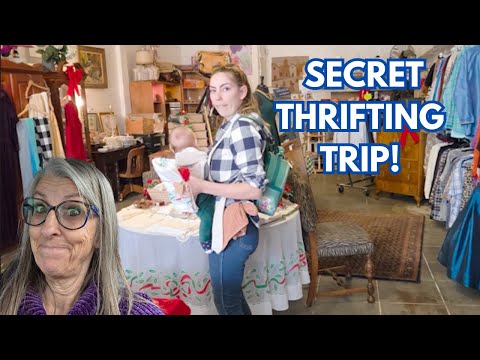 I FOUND AN UNBELIEVABLE FIND and It Wasn't at Goodwill!