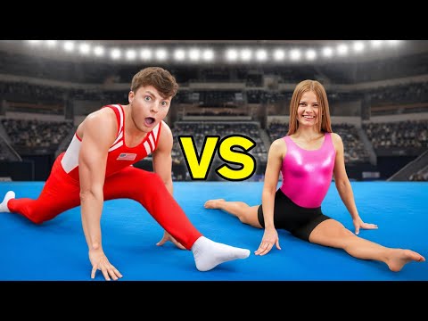 Extreme Cheerleading & Gymnastics Challenges! 