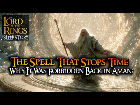 The Spell That Stops Time — Why It Was Forbidden Back in Aman? | MIDDLE-EARTH ASMR Bedtime Story