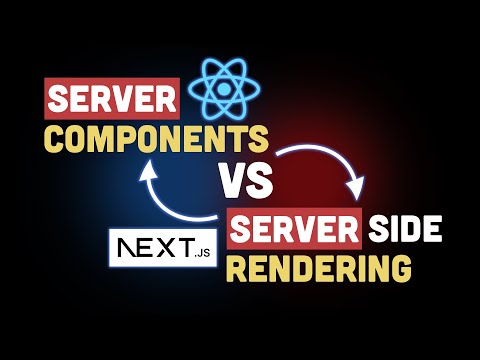 The Difference Between React Server Components (RSC) & Server Side Rendering (SSR)
