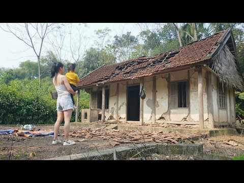 Single Mom Buys Old House and Renovates It Like New, You Won't Believe the Results