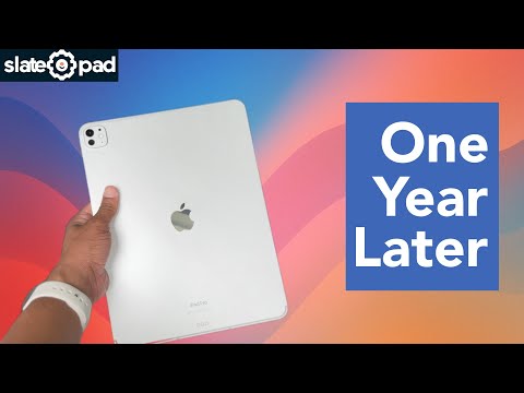 M4 iPad Pro Review - One Year Later: Expensive, but underrated