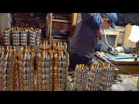 Korean Handmade Master Artisan! Amazing Manufacturing Process TOP 6